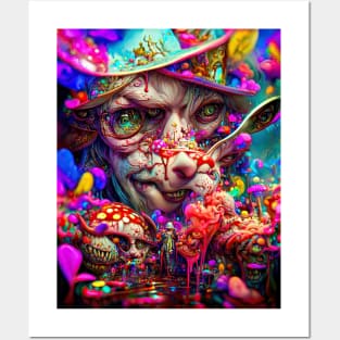 Fear And Loathing In Wonderland #58 Posters and Art